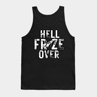 Hell Froze Over CM Punk WWE Tank Top